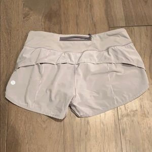 lululemon speedy short 2.5